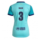Barcelona Alejandro Balde #3 Replika Tredjetröja Dam 2026-27 Kortärmad