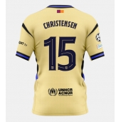 Barcelona Andreas Christensen #15 Replika Bortatröja 2025-26 Kortärmad
