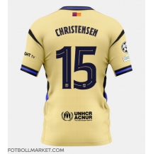 Barcelona Andreas Christensen #15 Replika Bortatröja 2025-26 Kortärmad