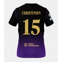 Barcelona Andreas Christensen #15 Replika Bortatröja 2026-27 Kortärmad
