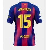 Barcelona Andreas Christensen #15 Replika Hemmatröja 2025-26 Kortärmad
