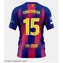 Barcelona Andreas Christensen #15 Replika Hemmatröja 2025-26 Kortärmad