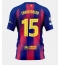 Barcelona Andreas Christensen #15 Replika Hemmatröja 2025-26 Kortärmad
