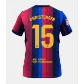 Barcelona Andreas Christensen #15 Replika Hemmatröja 2026-27 Kortärmad