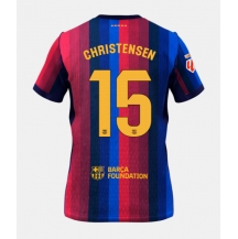Barcelona Andreas Christensen #15 Replika Hemmatröja 2026-27 Kortärmad