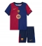 Barcelona Andreas Christensen #15 Replika Hemmatröja Barn 2024-25 Kortärmad (+ byxor)