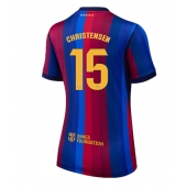 Barcelona Andreas Christensen #15 Replika Hemmatröja Dam 2026-27 Kortärmad