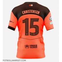Barcelona Andreas Christensen #15 Replika Tredjetröja 2025-26 Kortärmad