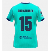 Barcelona Andreas Christensen #15 Replika Tredjetröja 2026-27 Kortärmad