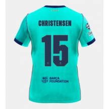Barcelona Andreas Christensen #15 Replika Tredjetröja 2026-27 Kortärmad
