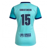 Barcelona Andreas Christensen #15 Replika Tredjetröja Dam 2026-27 Kortärmad