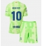 Barcelona Ansu Fati #10 Replika Tredjetröja Barn 2024-25 Kortärmad (+ byxor)