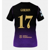 Barcelona Anthony Gordon #17 Replika Bortatröja 2026-27 Kortärmad