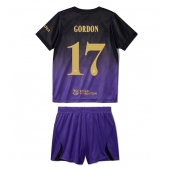 Barcelona Anthony Gordon #17 Replika Bortatröja Barn 2026-27 Kortärmad (+ byxor)
