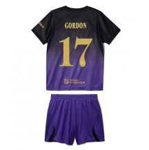 Barcelona Anthony Gordon #17 Replika Bortatröja Barn 2026-27 Kortärmad (+ byxor)