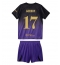 Barcelona Anthony Gordon #17 Replika Bortatröja Barn 2026-27 Kortärmad (+ byxor)