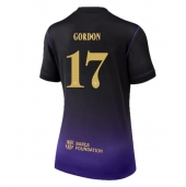 Barcelona Anthony Gordon #17 Replika Bortatröja Dam 2026-27 Kortärmad