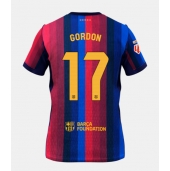 Barcelona Anthony Gordon #17 Replika Hemmatröja 2026-27 Kortärmad