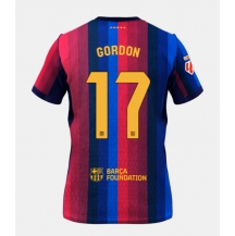 Barcelona Anthony Gordon #17 Replika Hemmatröja 2026-27 Kortärmad