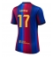 Barcelona Anthony Gordon #17 Replika Hemmatröja Dam 2026-27 Kortärmad