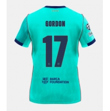 Barcelona Anthony Gordon #17 Replika Tredjetröja 2026-27 Kortärmad