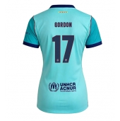 Barcelona Anthony Gordon #17 Replika Tredjetröja Dam 2026-27 Kortärmad