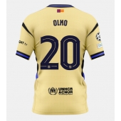 Barcelona Dani Olmo #20 Replika Bortatröja 2025-26 Kortärmad