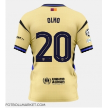 Barcelona Dani Olmo #20 Replika Bortatröja 2025-26 Kortärmad