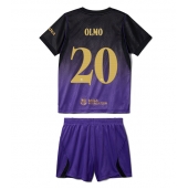 Barcelona Dani Olmo #20 Replika Bortatröja Barn 2026-27 Kortärmad (+ byxor)