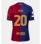 Barcelona Dani Olmo #20 Replika Hemmatröja 2024-25 Kortärmad