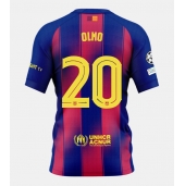 Barcelona Dani Olmo #20 Replika Hemmatröja 2025-26 Kortärmad