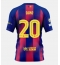 Barcelona Dani Olmo #20 Replika Hemmatröja 2025-26 Kortärmad