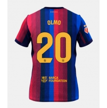 Barcelona Dani Olmo #20 Replika Hemmatröja 2026-27 Kortärmad