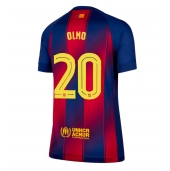 Barcelona Dani Olmo #20 Replika Hemmatröja Dam 2025-26 Kortärmad