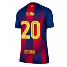 Barcelona Dani Olmo #20 Replika Hemmatröja Dam 2025-26 Kortärmad