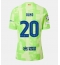 Barcelona Dani Olmo #20 Replika Tredjetröja 2024-25 Kortärmad
