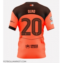 Barcelona Dani Olmo #20 Replika Tredjetröja 2025-26 Kortärmad