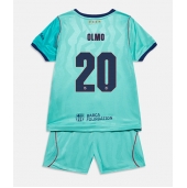 Barcelona Dani Olmo #20 Replika Tredjetröja Barn 2026-27 Kortärmad (+ byxor)