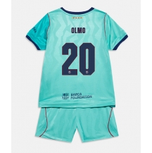 Barcelona Dani Olmo #20 Replika Tredjetröja Barn 2026-27 Kortärmad (+ byxor)