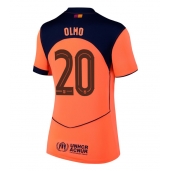 Barcelona Dani Olmo #20 Replika Tredjetröja Dam 2025-26 Kortärmad