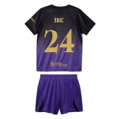 Barcelona Eric Garcia #24 Replika Bortatröja Barn 2026-27 Kortärmad (+ byxor)