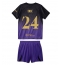 Barcelona Eric Garcia #24 Replika Bortatröja Barn 2026-27 Kortärmad (+ byxor)