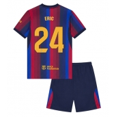 Barcelona Eric Garcia #24 Replika Hemmatröja Barn 2026-27 Kortärmad (+ byxor)