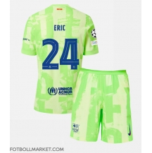 Barcelona Eric Garcia #24 Replika Tredjetröja Barn 2024-25 Kortärmad (+ byxor)