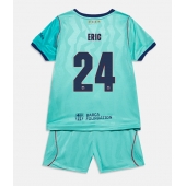Barcelona Eric Garcia #24 Replika Tredjetröja Barn 2026-27 Kortärmad (+ byxor)