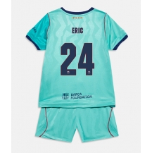 Barcelona Eric Garcia #24 Replika Tredjetröja Barn 2026-27 Kortärmad (+ byxor)