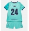 Barcelona Eric Garcia #24 Replika Tredjetröja Barn 2026-27 Kortärmad (+ byxor)