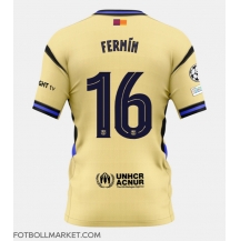 Barcelona Fermin Lopez #16 Replika Bortatröja 2025-26 Kortärmad