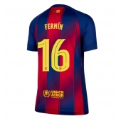 Barcelona Fermin Lopez #16 Replika Hemmatröja Dam 2025-26 Kortärmad