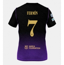 Barcelona Fermin Lopez #7 Replika Bortatröja 2026-27 Kortärmad